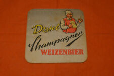 Bierdeckel distel champagner gebraucht kaufen  Pirna, Dohma, Struppen