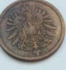 Używany, s,  2 Pfennig fenigi 1875 J Niemcy Germany starocie old coin na sprzedaż  PL