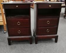 mahogany bedside table for sale  MANSFIELD