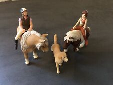 Schleich set pferd gebraucht kaufen  Breuna