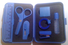 Usado, NOVA Mini Caixa Kit de Mesa de Material de Escritório - Azul comprar usado  Enviando para Brazil