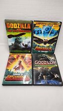 Lot dvd godzilla for sale  The Colony