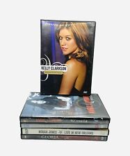 LOTE DVD MÚSICA AO VIVO Kelly Clarkson Gloria Estefan Norah Jones Avril Kylie Minogue comprar usado  Enviando para Brazil