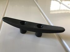 Black plastic cleat for sale  PLYMOUTH