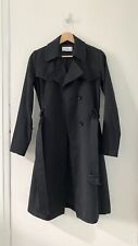 Reiss black trench for sale  YORK
