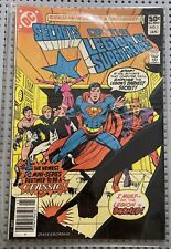 1981 cómic Secretos de la Legión de Superhéroes #1 de DC Comics segunda mano  Embacar hacia Argentina