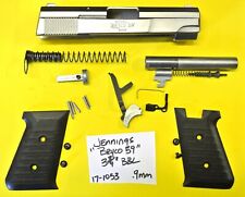 BRYCO JENNINGS 59 IN 9 MM STAINLESS STEEL. GUN PARTS LOT  ITEM # 17-1053 for sale  Hesperia