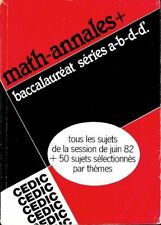 2691798 math annales d'occasion  France