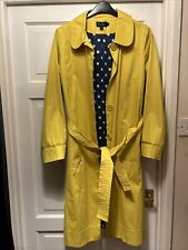 Boden yellow mac for sale  CALNE