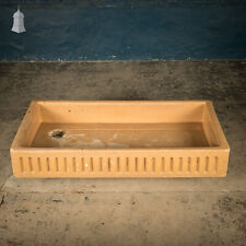 Fluted trough sink for sale  NORWICH