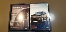 Land Rover Disvovery 4 Handbook And Quick Start Guide for sale  Shipping to South Africa