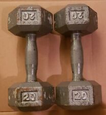 20lb pair hex for sale  Herndon