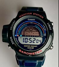 Raro relógio barômetro Casio BM-500W estação meteorológica. Bateria nova., usado comprar usado  Enviando para Brazil