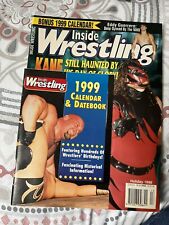 Inside wrestling magazine for sale  UK
