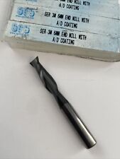 6mm end mill for sale  PRESCOT