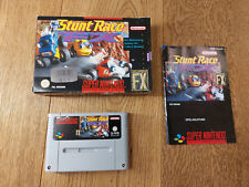 Stunt Race FX  für SNES Super Nintendo mit OVP und Anleitung CIB PAL, usado comprar usado  Enviando para Brazil