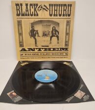 BLACK UHURU Anthem 1983 Island ILPS 9769 LP Vinyl Album EX/EX comprar usado  Enviando para Brazil