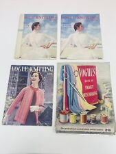 Vogue knitting books for sale  ROCHESTER