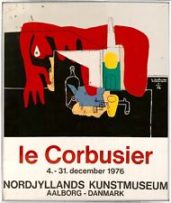 Corbusier 1976 exhibition for sale  Plano