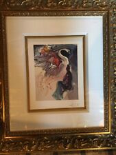 Salvador dali handsigned for sale  Gloversville