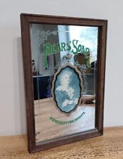pears soap mirror for sale  Shipping to Ireland