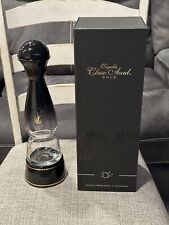 Botella vacía Clase Azul Gold Tequila 750 ml con caja. Leer descripción. segunda mano  Embacar hacia Argentina