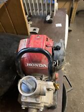 Honda wx10t inch for sale  DUDLEY