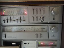 80' Amstrad combo amplificador estéreo fita rádio mesa DJ para peças raras comprar usado  Enviando para Brazil