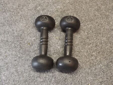 Pair bunhead dumbbells for sale  Chalmette