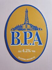 Blackpool brewery bpa for sale  PRESTON