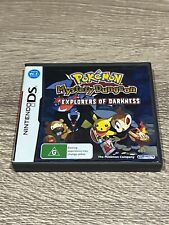 Pokémon Mystery Dungeon Explorers of Darkness Nintendo DS - Completo com Manual comprar usado  Enviando para Brazil