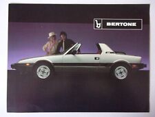 Fiat bertone orig for sale  UK