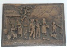 French bronze plaque for sale  Ireland