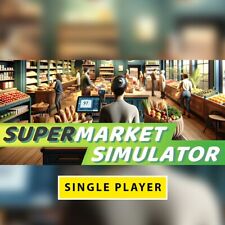 Supermarket simulator steam for sale  Shipping to Ireland