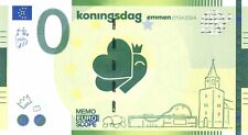 Banknot 0 euro, notatka, koningsdag - emmen - 27.04.2024, EAAA250/1 na sprzedaż  Wysyłka do Poland