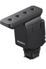 Micrófono de escopeta Sony ECM-B10 negro interfaz de audio digital (MICRÓFONO SONY) SIN CAJA segunda mano  Embacar hacia Mexico
