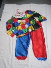 Clown kostüm kinder gebraucht kaufen  Mainz-Kostheim