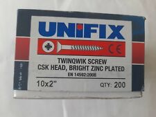 Unifix screws twinqwik for sale  DURSLEY