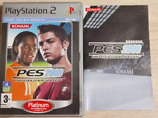 Pes Pro Evolution Soccer 2008 Sony PS2 PLAYSTATION 2 Slim comprar usado  Enviando para Brazil