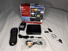 Reprodutor de mídia transmissão ao vivo Western Digital WD TV C3H (WDBHG70000NBK-01) comprar usado  Enviando para Brazil