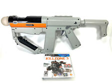 Usado, Pistola de disparos Playstation Sharp, 2 controladores, cámara y juego Killzone 3 para PS3 segunda mano  Embacar hacia Argentina