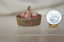 Miniature dollhouse basket, used for sale  Chicago