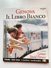 Genova libro bianco usato  Milano