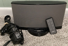 Sistema de música digital Bose SoundDock Serie II con control remoto y alimentación - PROBADO segunda mano  Embacar hacia Argentina