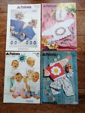 Patons patterns baby for sale  PETERBOROUGH