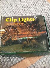 100 clip lights for sale  LONDON
