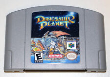 Jogo inglês Dinosaur Planet para N64 NTSC-U/C EUA Canadá comprar usado  Enviando para Brazil