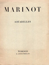 Maurice marinot catalogue d'occasion  Troyes