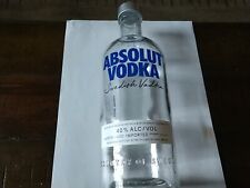 Botella de vodka Absolute 750 ml (VACÍA) segunda mano  Embacar hacia Argentina