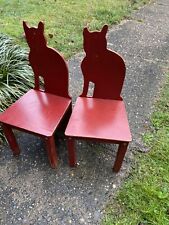 Cat shaped chairs for sale  Morton